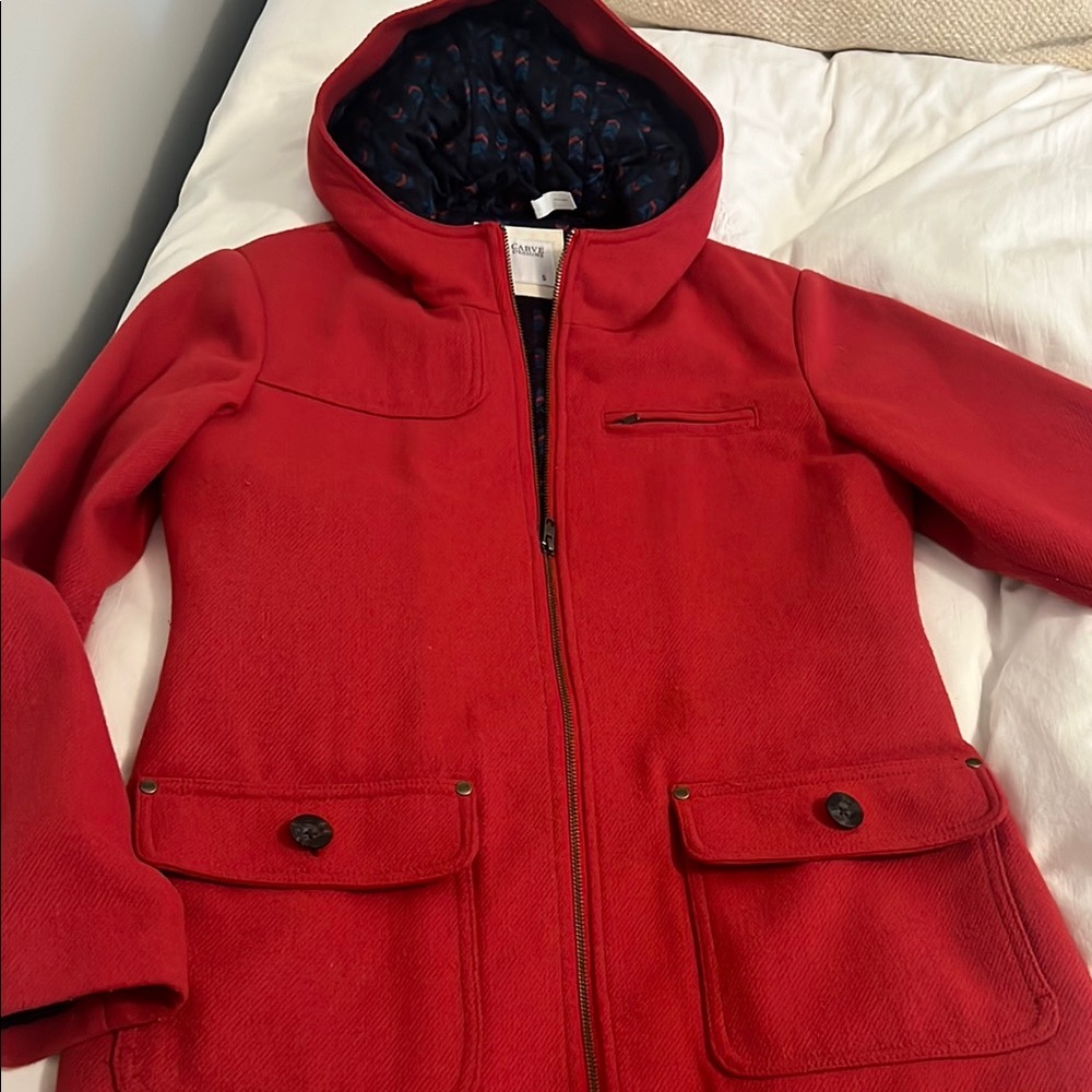 Wool Duffle Coat